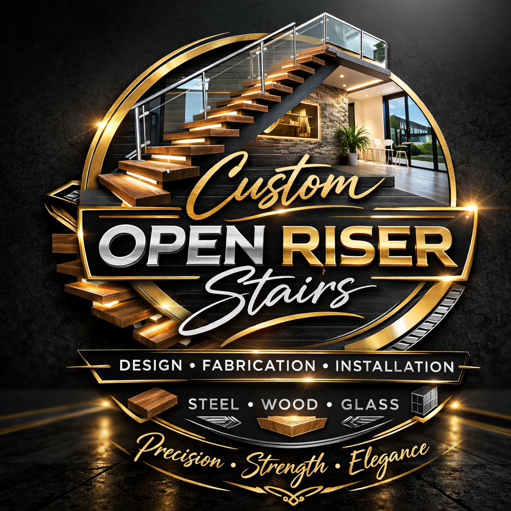 C.O.R.S Custom Open Riser Stairs logo